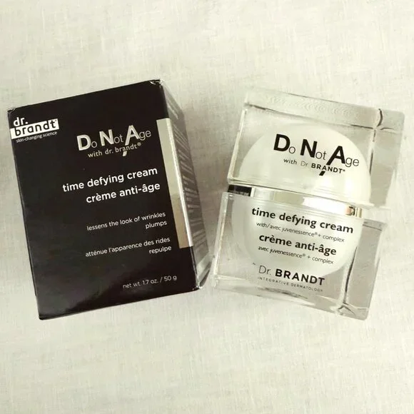 Dr Brandt DNA Do Not Age Time Defying Cream Full Size 1.7 Oz for Face Wrinkles